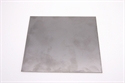 Titanplade 0,5 mm - 12,5 cm x 12,5 cm