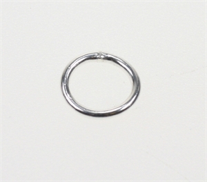 Øsken loddet sølv 9 mm (1,0 mm)
