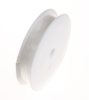Elastiktråd (silicone) 0,5 mm