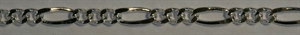Figaro, Sølv (925), 0,8 mm tråd