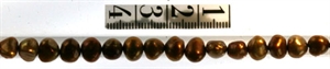 Perler Barok ca.  6 x 7 mm