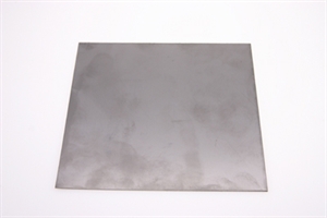 Titanplade 0,5 mm - 25 cm x 25 cm