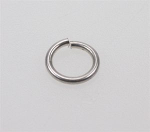 Øsken sølv 5,2 mm (1mm) 