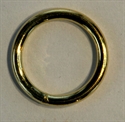 Øsken loddet sølv fg 6 mm (1.2mm)
