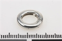 Ringlås 15 mm sølv