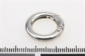 Ringlås 20 mm sølv