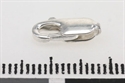 Karabinhagelås (lobster) 15 mm sølv