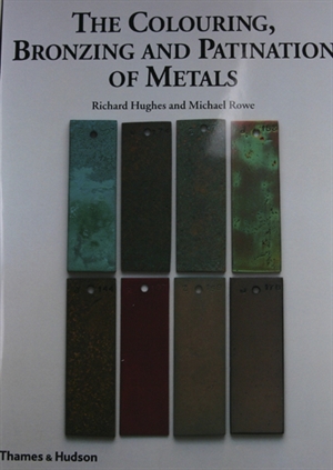 The coloring, bronzing, and patination of metals