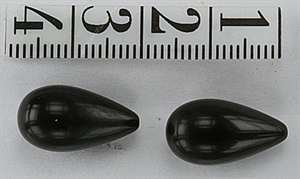 Anboret Created gem dråbe sort