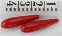 Anboret Created gem dråbe rød
