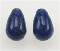 Anboret Lapis Lazuli Dråbe Glat 