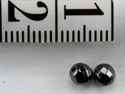 Hæmatit 5.5 mm rund facet
