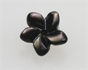 Perlemor Blomst 6 mm Grå