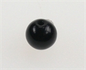 Onyx 4 mm Rund Glat