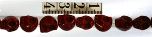 Kraniekæde 12 x 10 mm Rød
