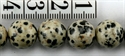 Jaspis Dalmatiner 12 mm rund glat