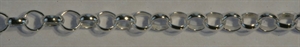 Ærtekæde, Sølv (925), 0,5 mm tråd
