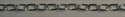 Ankerkæde sølv (925), åben 0,35 mm tråd
