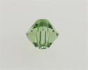 Swarovski 4 mm Peridot (grøn)
