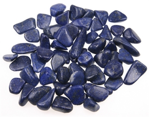 Lapis lazuli, 25 gram (ca. 5 stk)