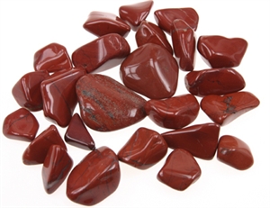 Jaspis rød, 250 gram
