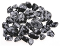 Snefnug obsidian, 250 gram